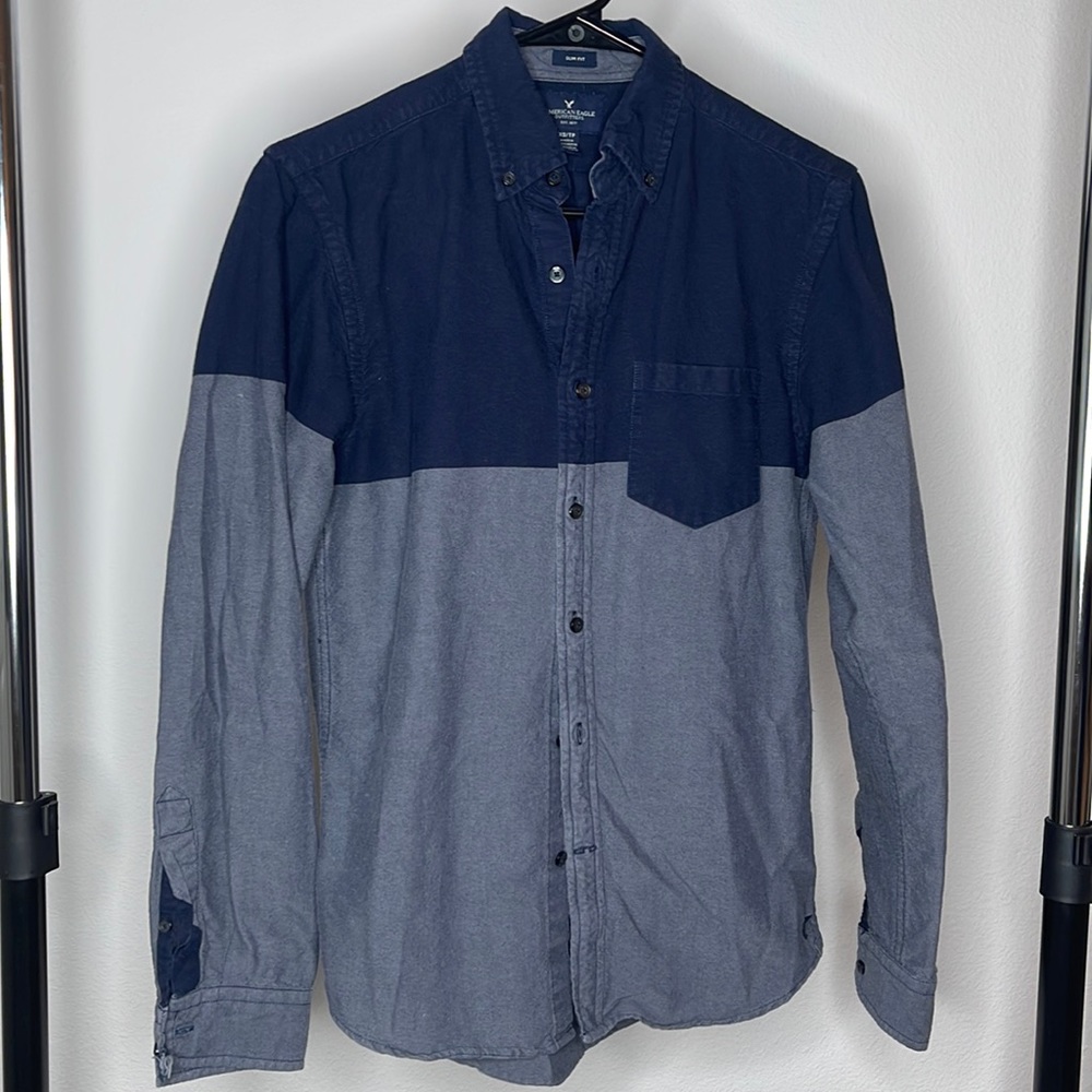 AMERICAN EAGLE Long Sleeves (Dress Shirt)